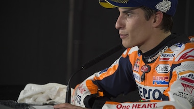 Marquez: "A Valencia voglio chiudere in bellezza"