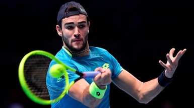 Atp Finals, Berrettini battuto da Federer in due set