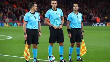 Bosnia-Italia, arbitra Scharer