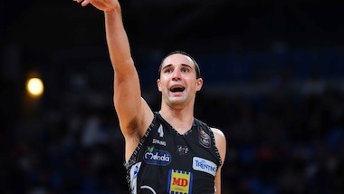 Eurocup, sconfitta casalinga per Trento con Buducnost