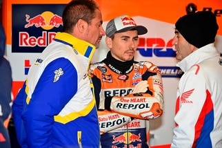 Lorenzo: "Sento ancora forti dolori alla schiena dopo Assen"