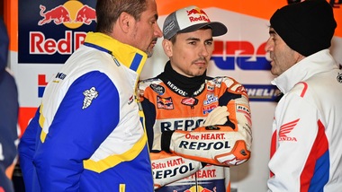 Lorenzo: "Sento ancora forti dolori alla schiena dopo Assen"