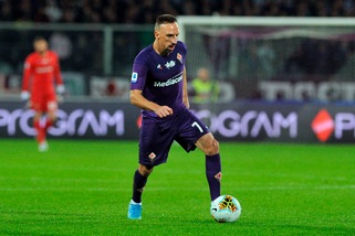 Fiorentina, Montella si affida a Ribery