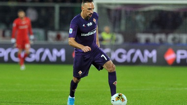 Fiorentina, Montella si affida a Ribery