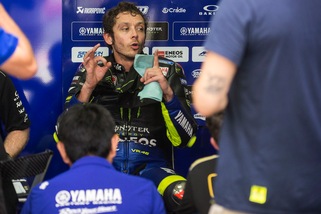 Valentino Rossi: "A Valencia possiamo andare a podio"