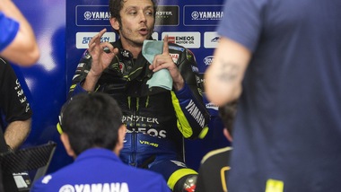Valentino Rossi: "A Valencia possiamo andare a podio"
