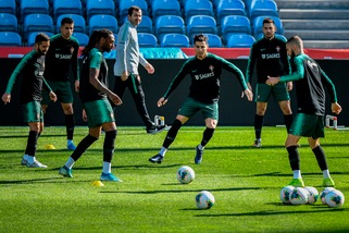 Ronaldo in campo, il mondo lo guarda: Juve in apprensione