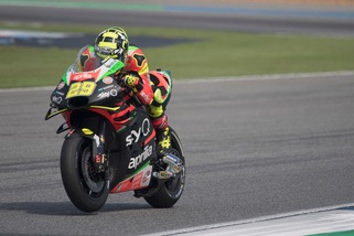 MotoGp, Valencia: per Aprilia una livrea speciale contro l'HIV