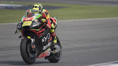 MotoGp, Valencia: per Aprilia una livrea speciale contro l'HIV