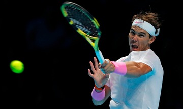 Atp Finals, fantastica rimonta di Nadal che batte Medvedev