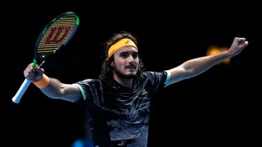 Atp Finals: Tsitsipas è in semifinale, ko Zverev in due set