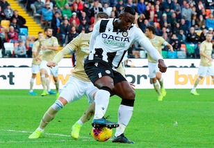 Udinese, Okaka: "Seguiamo Gotti e speriamo nella conferma"