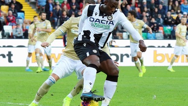 Udinese, Okaka: "Seguiamo Gotti e speriamo nella conferma"