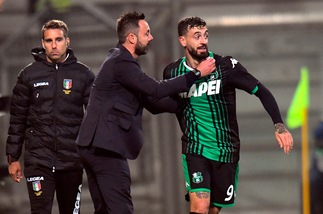 Sassuolo, Caputo: "Traoré avrà un grande futuro. Zaniolo? Non sono stupito"