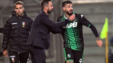 Sassuolo, Caputo: "Traoré avrà un grande futuro. Zaniolo? Non sono stupito"