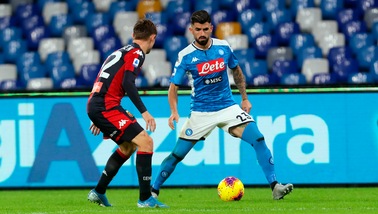 Napoli, Giuffredi: "Hysaj andrà alla Roma o partirà a costo zero"