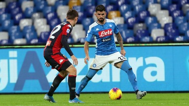 Napoli, Giuffredi: "Hysaj andrà alla Roma o partirà a costo zero"