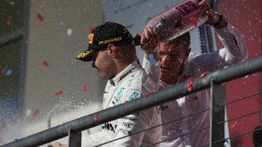 Bottas: "È stata una buona annata, ma devo sbagliare meno"