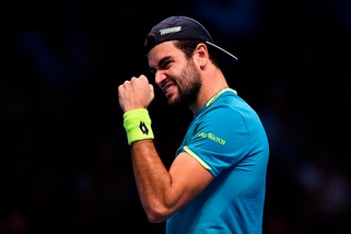 Atp Finals, Berrettini batte Thiem: storica vittoria azzurra a Londra