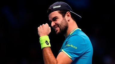 Atp Finals, Berrettini batte Thiem: storica vittoria azzurra a Londra