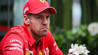 Vettel risponde a Verstappen: "Lo ignoro, parlerà la pista"