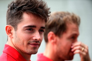 Leclerc: "La penalità in griglia non mi preoccupa"