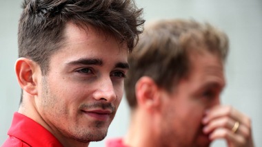 Leclerc: "La penalità in griglia non mi preoccupa"