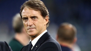 Italia, Mancini: "Cristiano Ronaldo-Sarri? Nulla di grave"