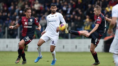 Cagliari, solo terapie per Nandez e Pellegrini