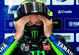 Valentino Rossi: "Sto bene, ma ora dobbiamo lavorare"
