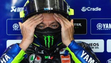 Valentino Rossi: "Sto bene, ma ora dobbiamo lavorare"