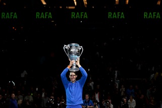 Atp Finals, Nadal piega Tsitsipas e spera ancora nelle semifinali