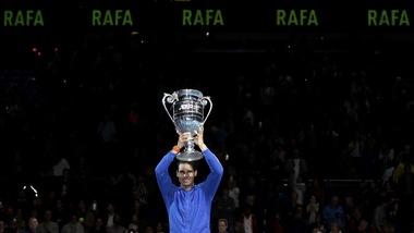 Atp Finals, Nadal piega Tsitsipas e spera ancora nelle semifinali