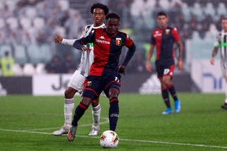 Genoa, intervento ok per Kouame. Sei mesi di stop
