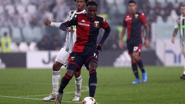 Genoa, intervento ok per Kouame. Sei mesi di stop