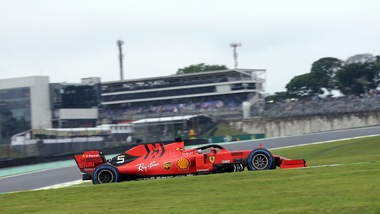 Gp Brasile: Ferrari davanti, Vettel precede Leclerc nelle seconde libere