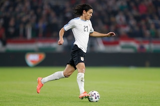 L'Uruguay vince 2-1 in Ungheria, decidono Cavani e Rodriguez