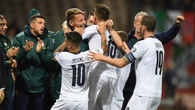 Show azzurro in Bosnia: Belotti mette la firma sul 3-0