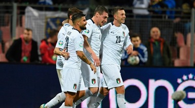 Bosnia-Italia, le pagelle: Belotti superbomber, Bernardeschi al top