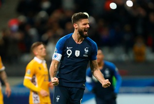 Inter, blitz a Londra per Giroud