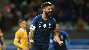 Inter, blitz a Londra per Giroud