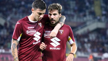 Torino, ancora terapie per Baselli, Bonifazi e Falque