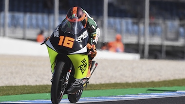 Moto3: Migno conquista la pole position