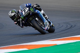 MotoGp, Valencia: a Vinales ultime libere, Rossi undicesimo