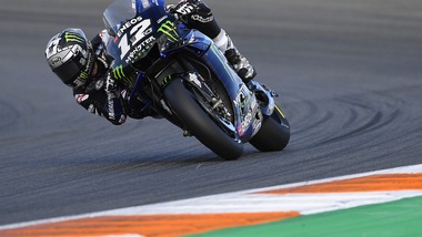 MotoGp, Valencia: a Vinales ultime libere, Rossi undicesimo