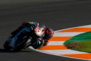 MotoGp: Quartararo in pole a Valencia, Rossi dodicesimo