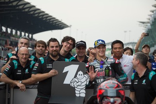 MotoGp, Quartararo: "Pole meravigliosa, Valencia circuito difficile"