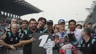 MotoGp, Quartararo: "Pole meravigliosa, Valencia circuito difficile"