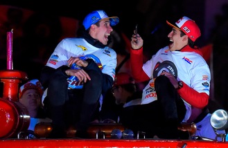 Marc Marquez: "Alex in Hrc? Sul suo futuro in MotoGp non so niente"