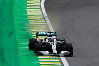 Gp Brasile: Hamilton più veloce, terzo Leclerc e quarto Vettel